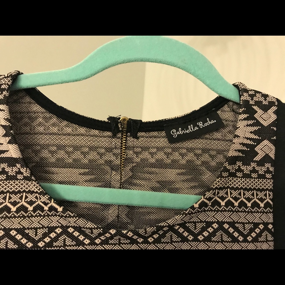 Gabriella Rocha fitted dress - Picture 2 of 4